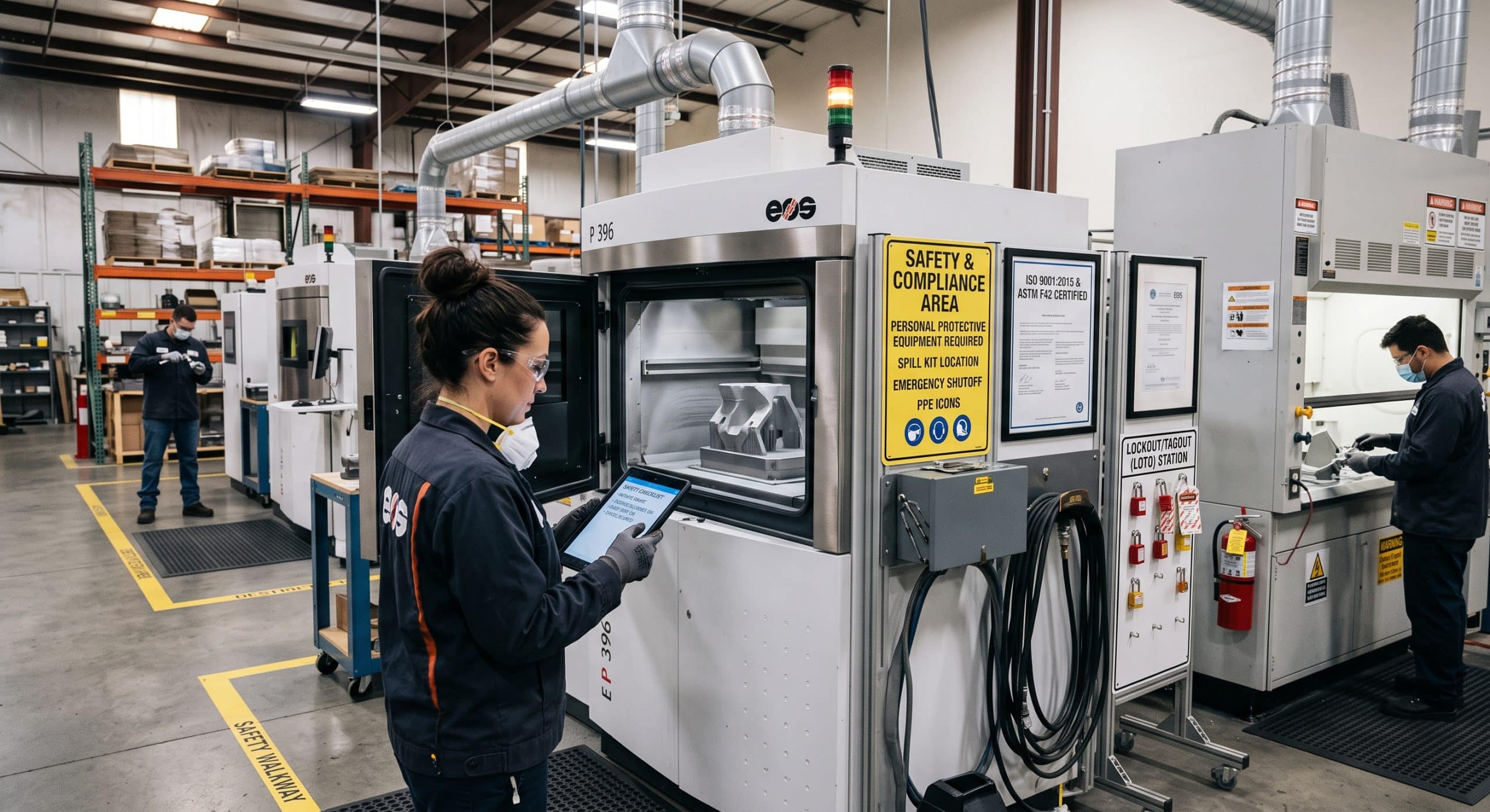 Safety and Compliance Standards for Industrial 3D Printing