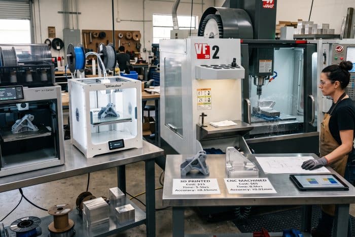 3D Printing vs CNC Machining: Cost, Speed, and Accuracy Compared