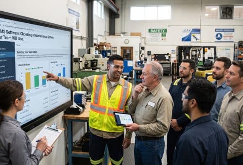 CMMS Software: Choosing a Maintenance System Your Team Will Use