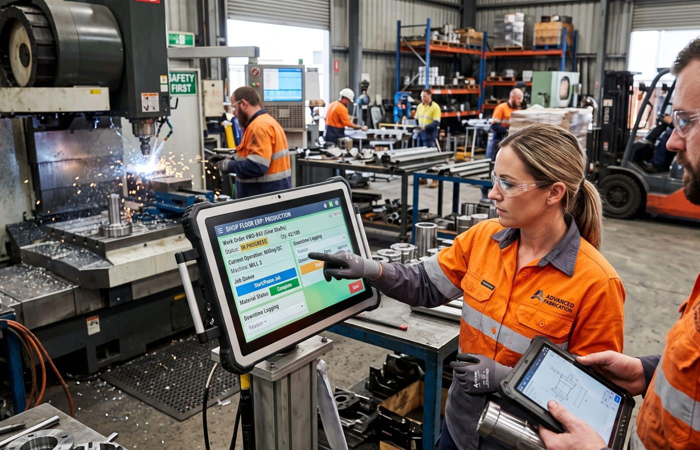 ERP for Manufacturing: Features That Actually Matter on the Floor