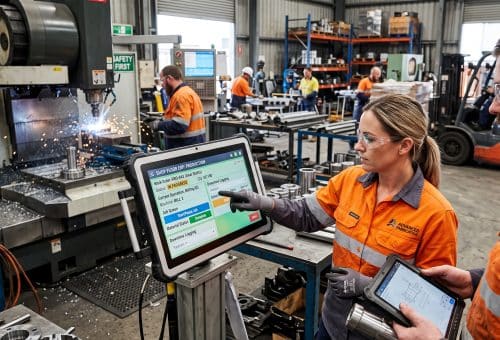 ERP for Manufacturing: Features That Actually Matter on the Floor