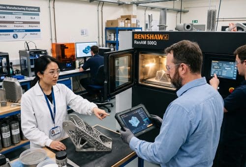 Additive Manufacturing Explained: Processes, Materials, and Real Applications