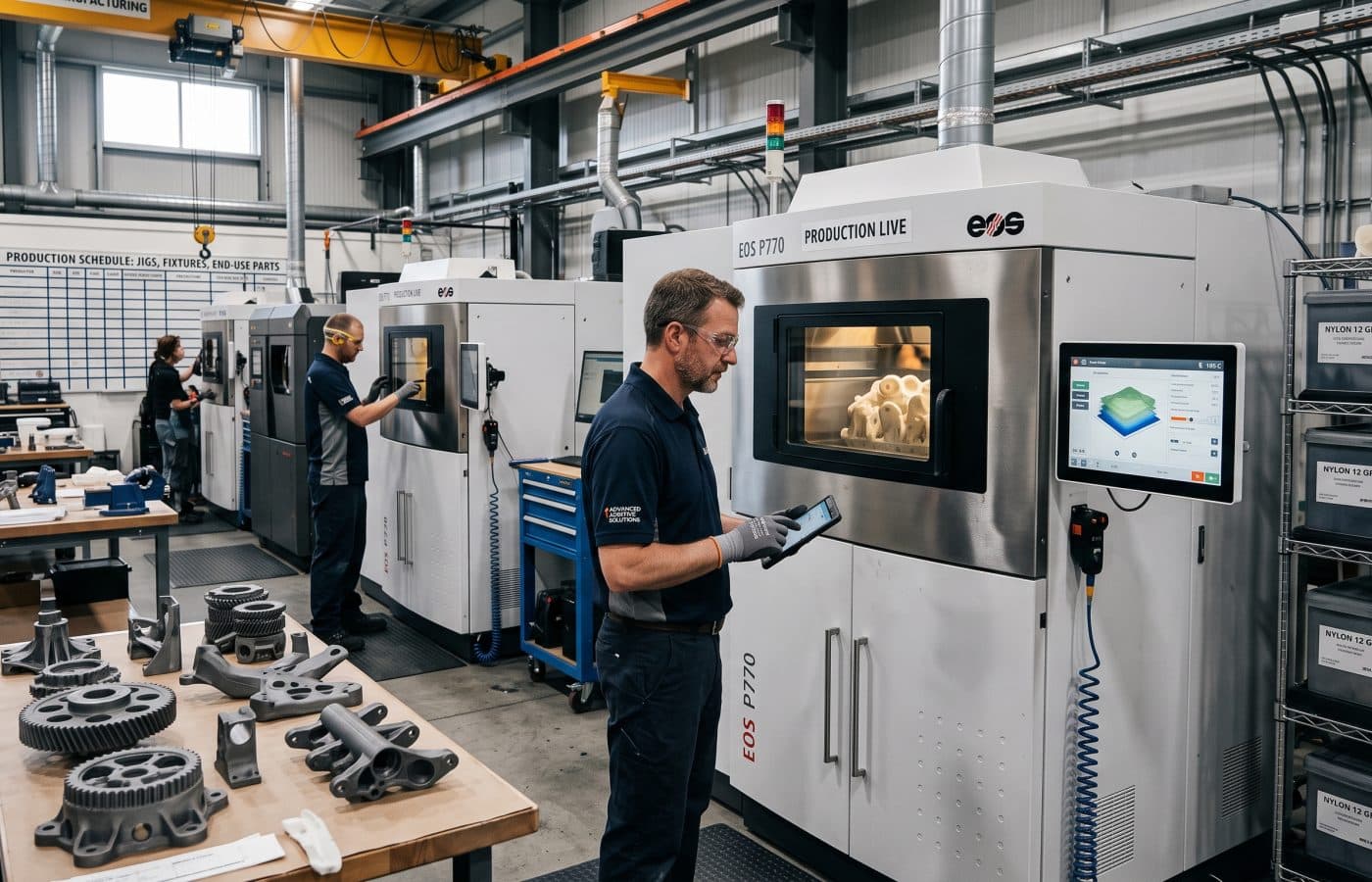 Industrial 3D Printing: How Manufacturers Are Using It Beyond Prototypes