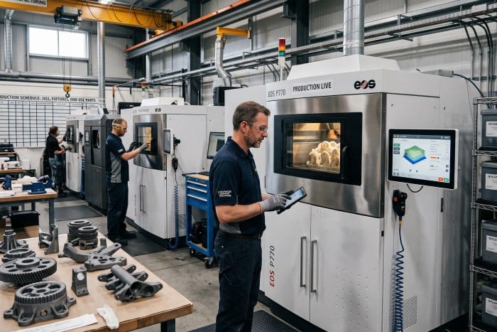 Industrial 3D Printing: How Manufacturers Are Using It Beyond Prototypes