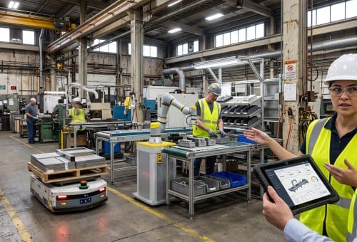 Industrial Automation in 2026: Where Mid-Sized Plants Should Start