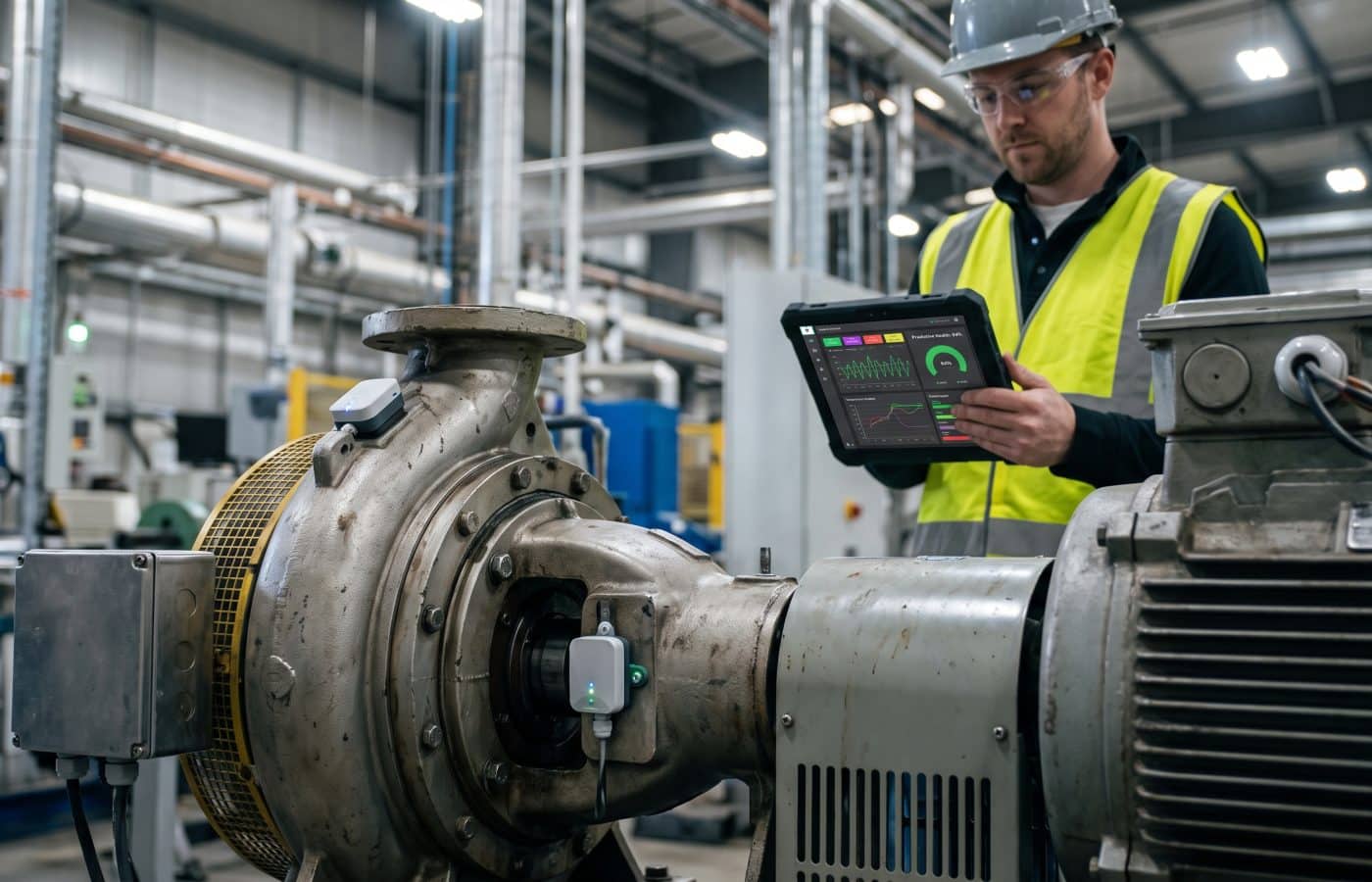 Predictive Maintenance: How Sensors and Data Cut Unplanned Downtime